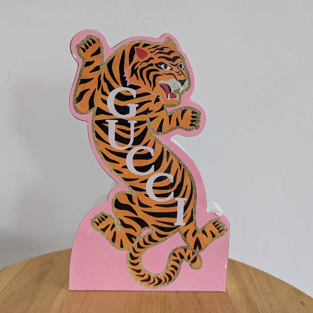 Luxury Tiger Decor